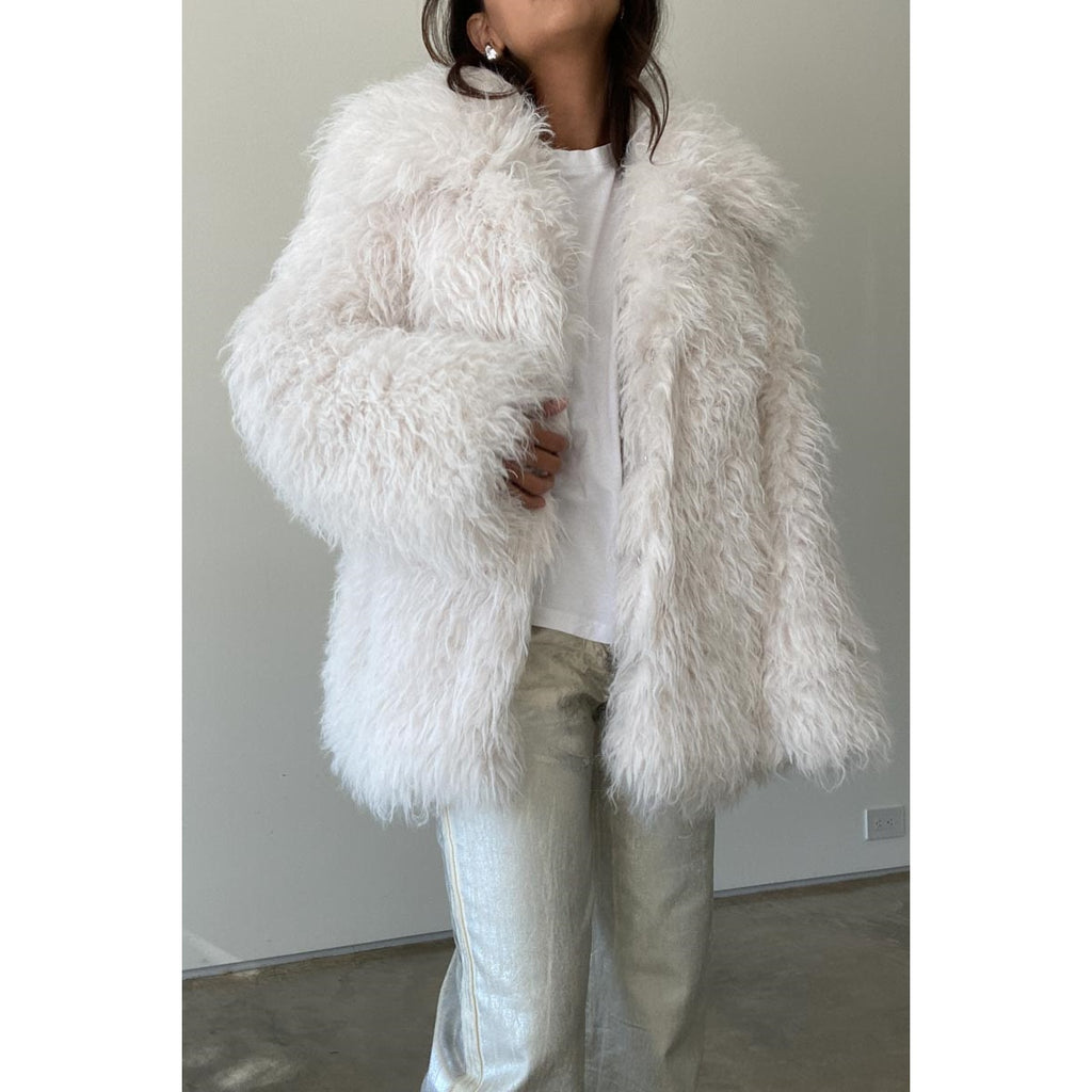 Hannah Fur Coat