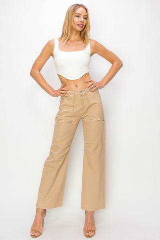Cargo Pants in Taupe