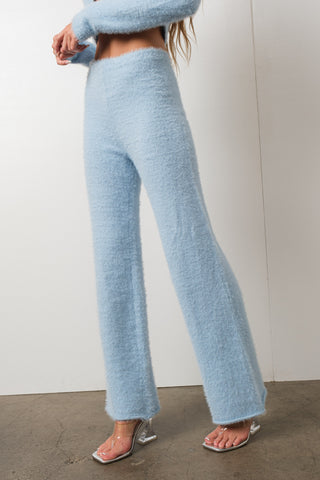 Isla Fuzzy Knit Pants
