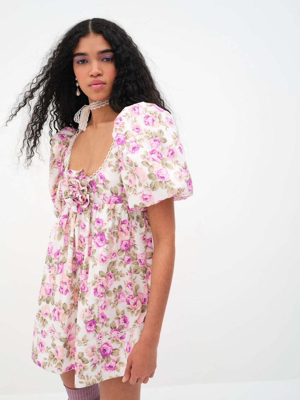 For Love & Lemons Milani Mini Dress