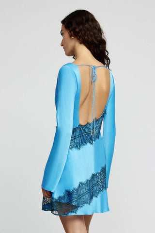 Significant Other Helaina Mini Dress in Azure