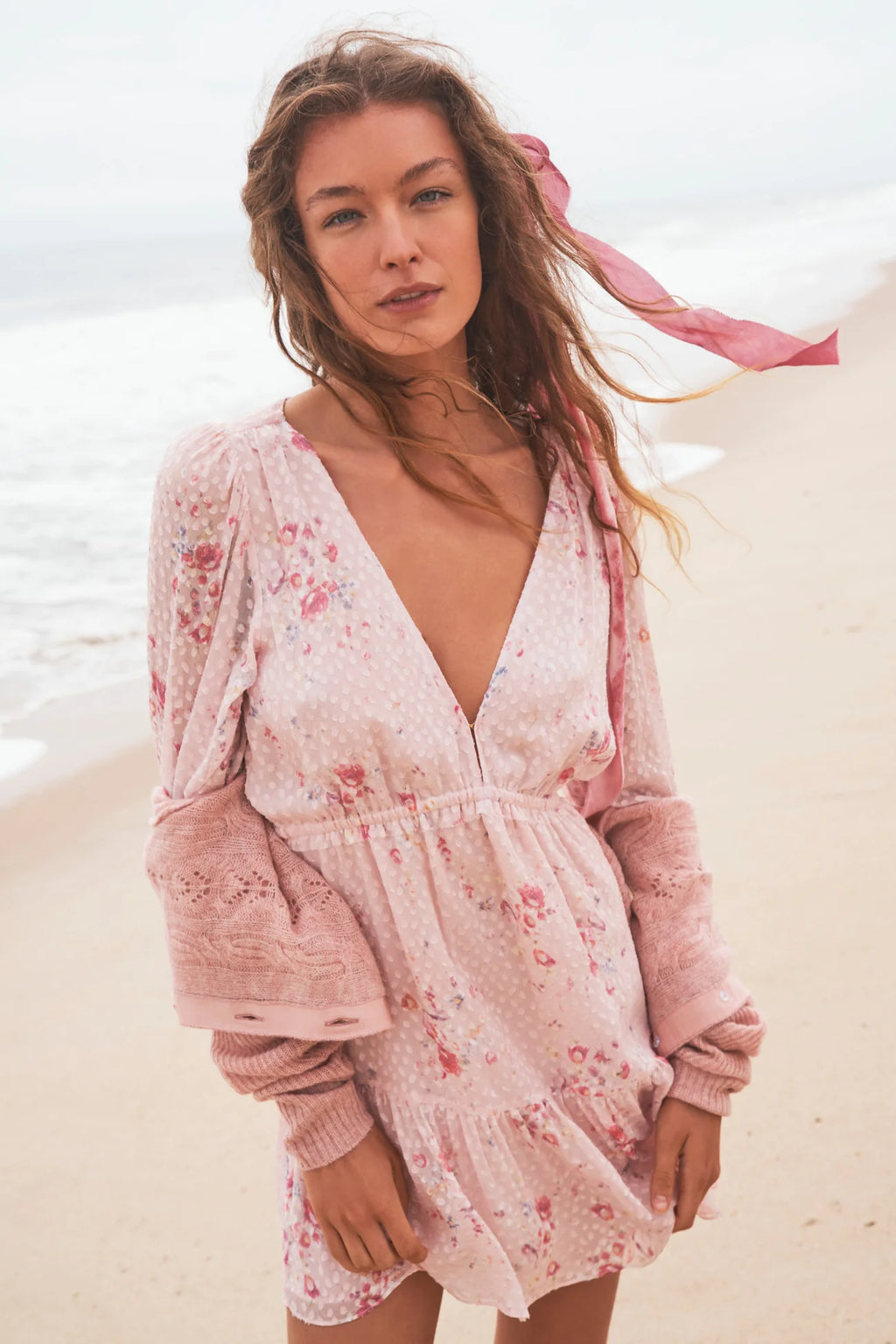 shirina mini dress dusty pink Chella Sleeveless Mini Dress Dusty Pink