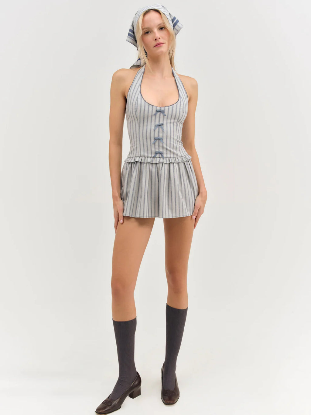 janice halter mini dress Janice Halter Mini Dress Dreamgirl Clothes