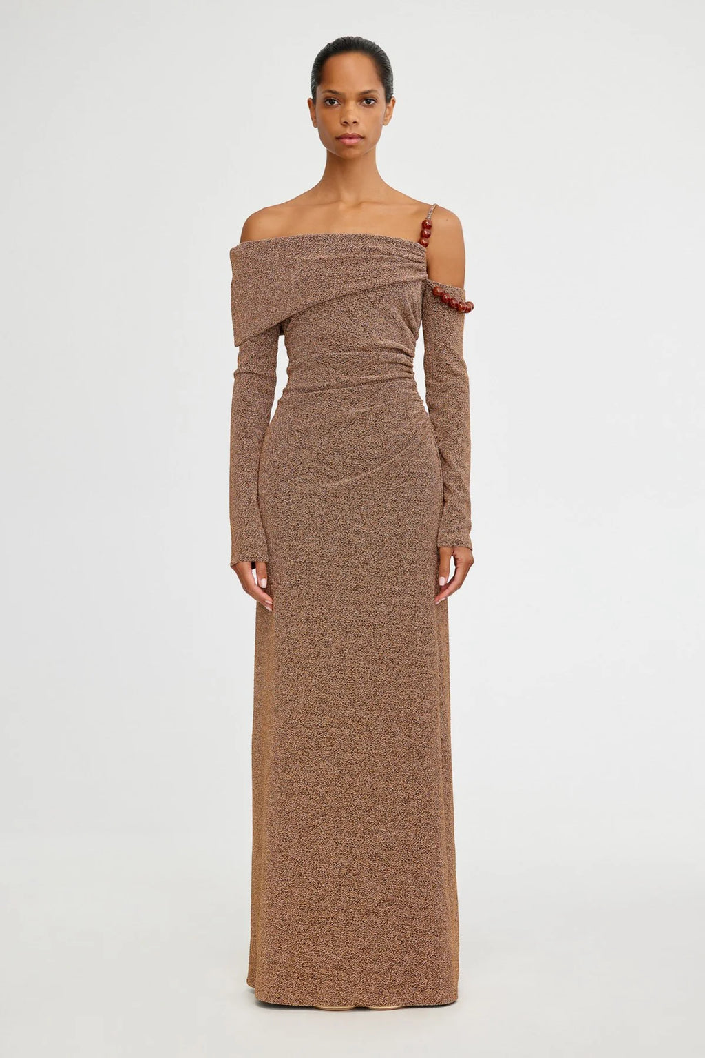 Significant Other Gia Gown in Bronze Cattivo Significant Other Gia Gown in Bronze Cattivo