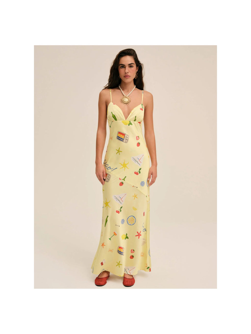 huda maxi dress for love and lemons Huda Maxi Dress – Cattivo