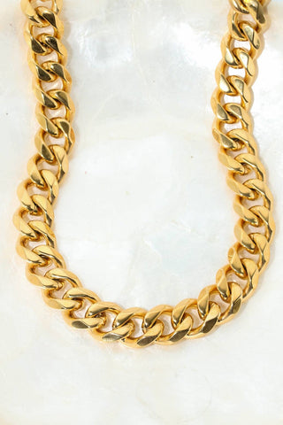 Rogue Chain Necklace in Gold