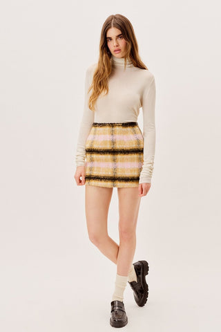 For Love and Lemons Rachel Mini Skirt