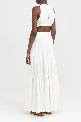 Significant Other Poppy Maxi Dress in Ivory