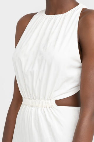 Significant Other Poppy Maxi Dress in Ivory