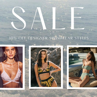 Designer Swimwear Sale