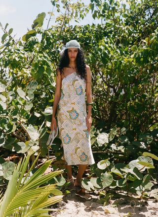 Tide Pool Midi Dress