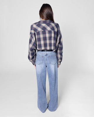 Boyfriend Straight Jean