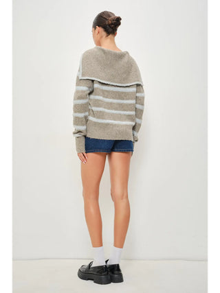 Saylor Striped Sweater