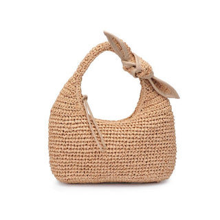 Maple Straw Summer Beach Shoulder Bag