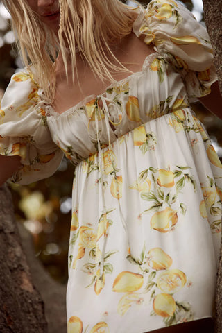 For Love & Lemons Serafina Mini Dress