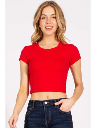 Crop Top Baby Tee