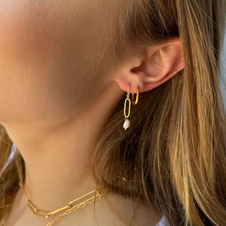 Janelle Pearl Drop Earrings