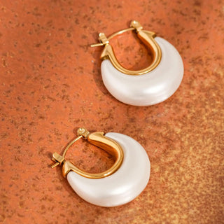 Rosalie Non-Tarnish Hoops