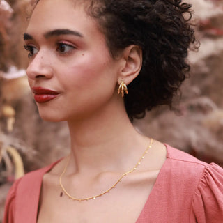 Vintage Triple Hoops