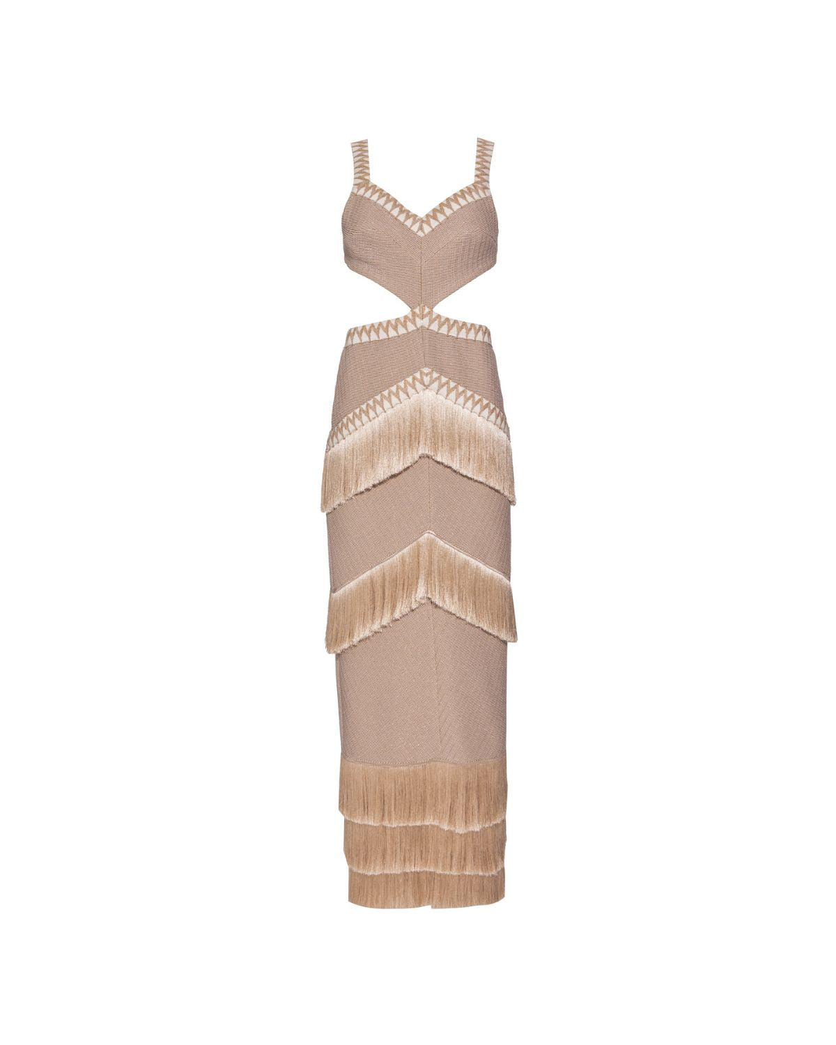 patbo metallic fringe dress PatBo Metallic Fringe Mini LeaseTheDress