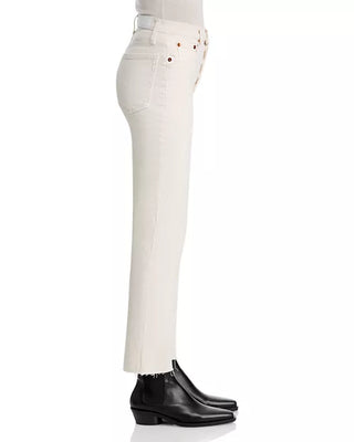 70s Stove Pipe in Vintage White