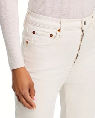 70s Stove Pipe in Vintage White