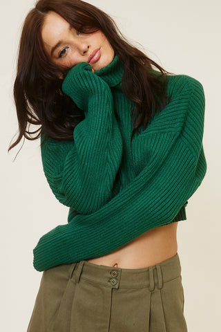 Luna Turtleneck Sweater