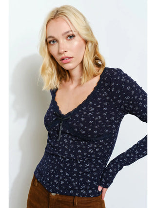 Ginny Ribbed Top