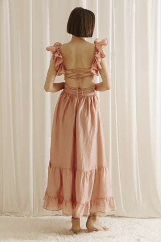 Romantic Rose Maxi Dress
