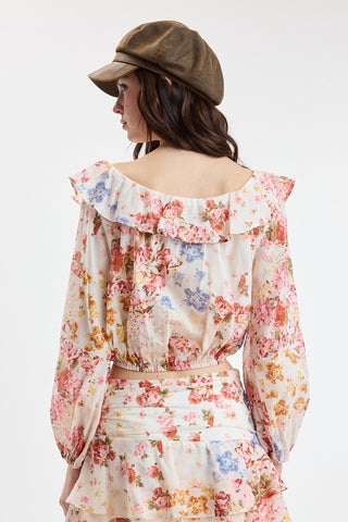 Rhapsody Ruffle Top