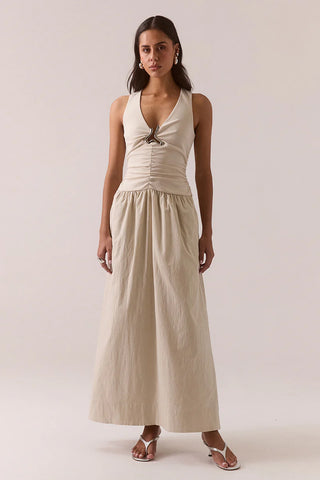Hari Dress in Cream