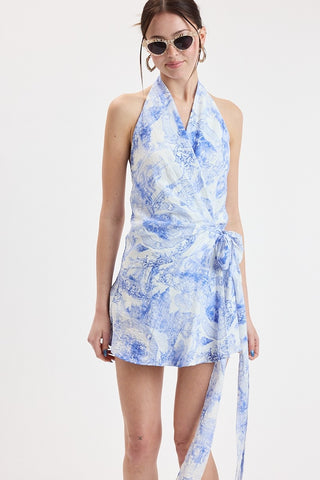 Mirage Wrap Dress