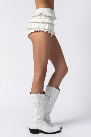 Cause & Effect Ruffle Shorts