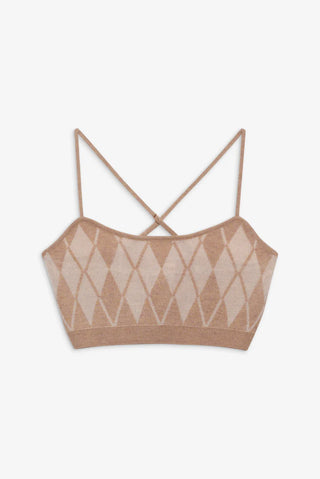 For Love & Lemons Cassidy Knit Bralette