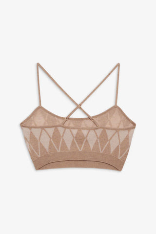 For Love & Lemons Cassidy Knit Bralette