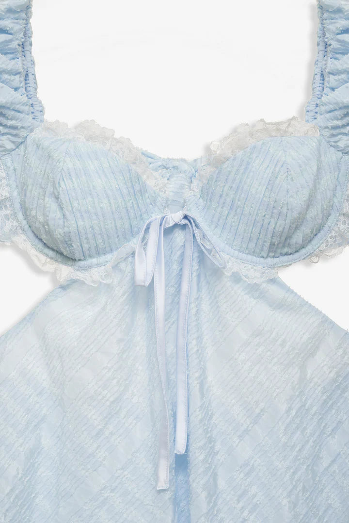 For Love & Lemons Catherine Mini Dress Cattivo For Love & Lemons Catherine Mini Dress Cattivo