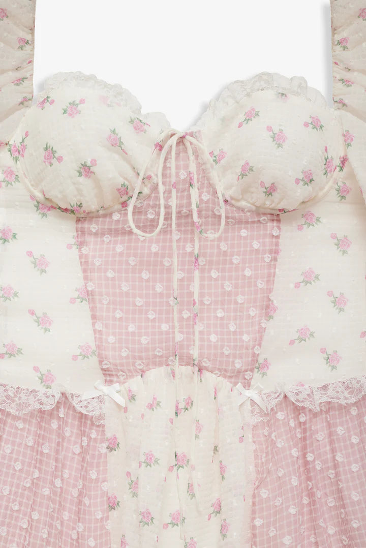 for love and lemons frida mini dress For Love & Lemons