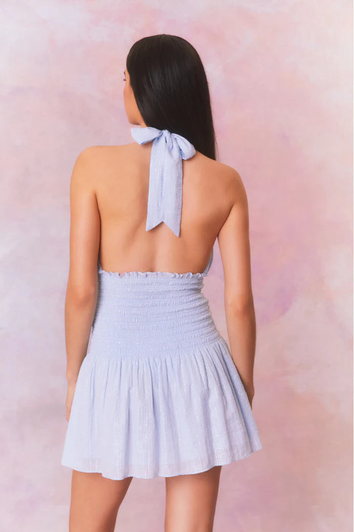 Luisetta Dress in Moonstone Luisetta Dress in Moonstone