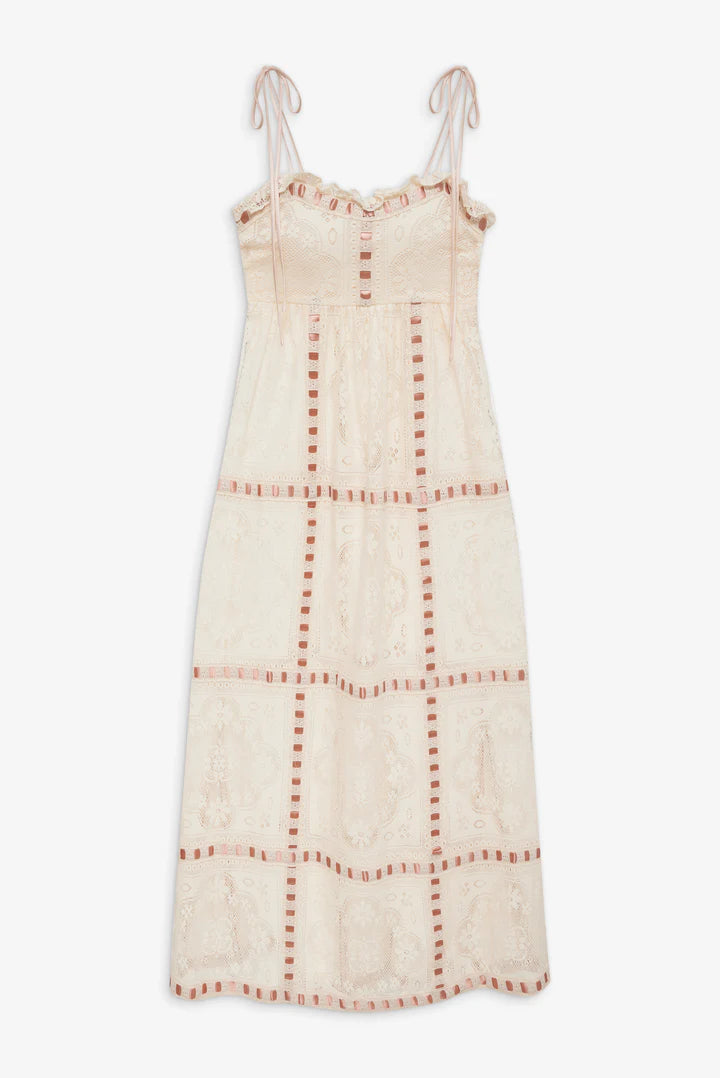 for love and lemons charlotte maxi dress FOR LOVE & LEMONS Charlotte Maxi Dress Lusso Di Luna Boutique