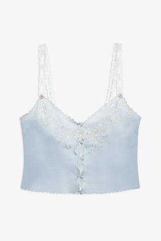 Delaine Sleep Top