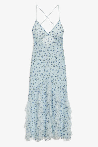 Elea Beaded Maxi Dress