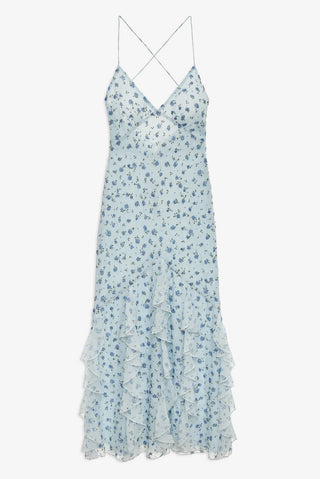 Elea Beaded Maxi Dress