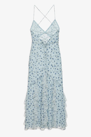 Elea Beaded Maxi Dress