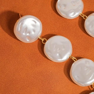 Heloise Non-Tarnish Pearl Drop Earrings