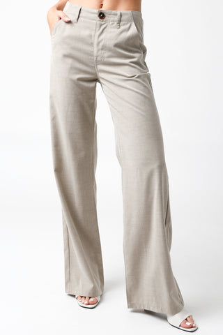 Josephine Pants in Khaki