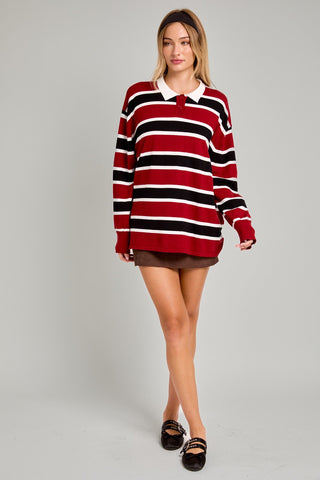 Ilona Polo Sweater