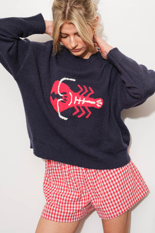 Rock Lobster Sweater