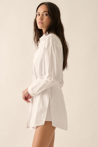 Spencer Collared Romper