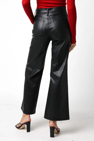 Jordan Vegan Leather Pants