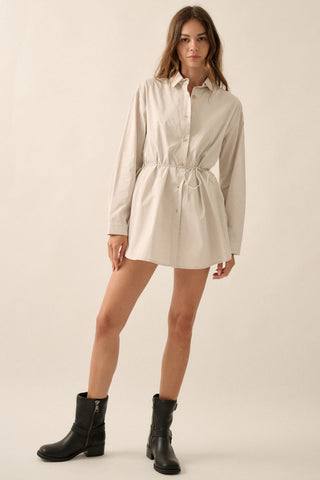 Spencer Collared Romper